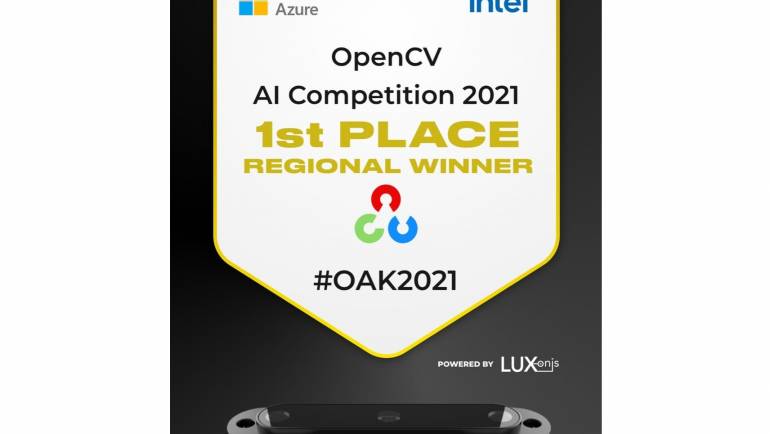 Caleta Team wins the OpenCV AI Competition in the Europe + Russia + Australasia Region!