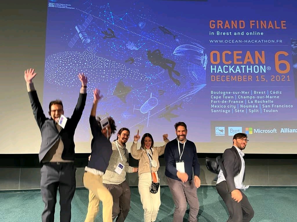 Smart Shipping, second place in the international final of Ocean Hackathon 2021